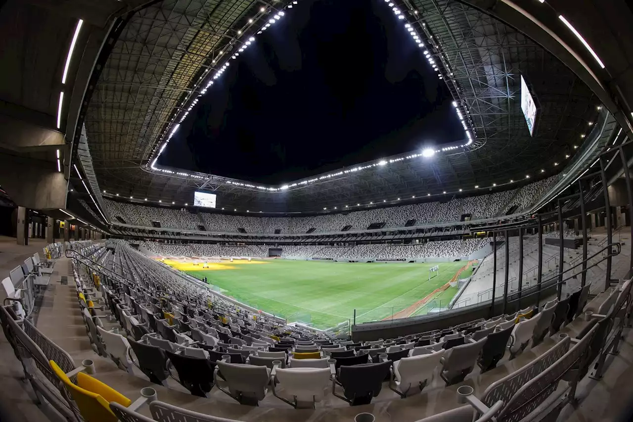 De caldeirão a multiuso: os bastidores da Arena MRV, palco de Atlético-MG x Santos, no domingo