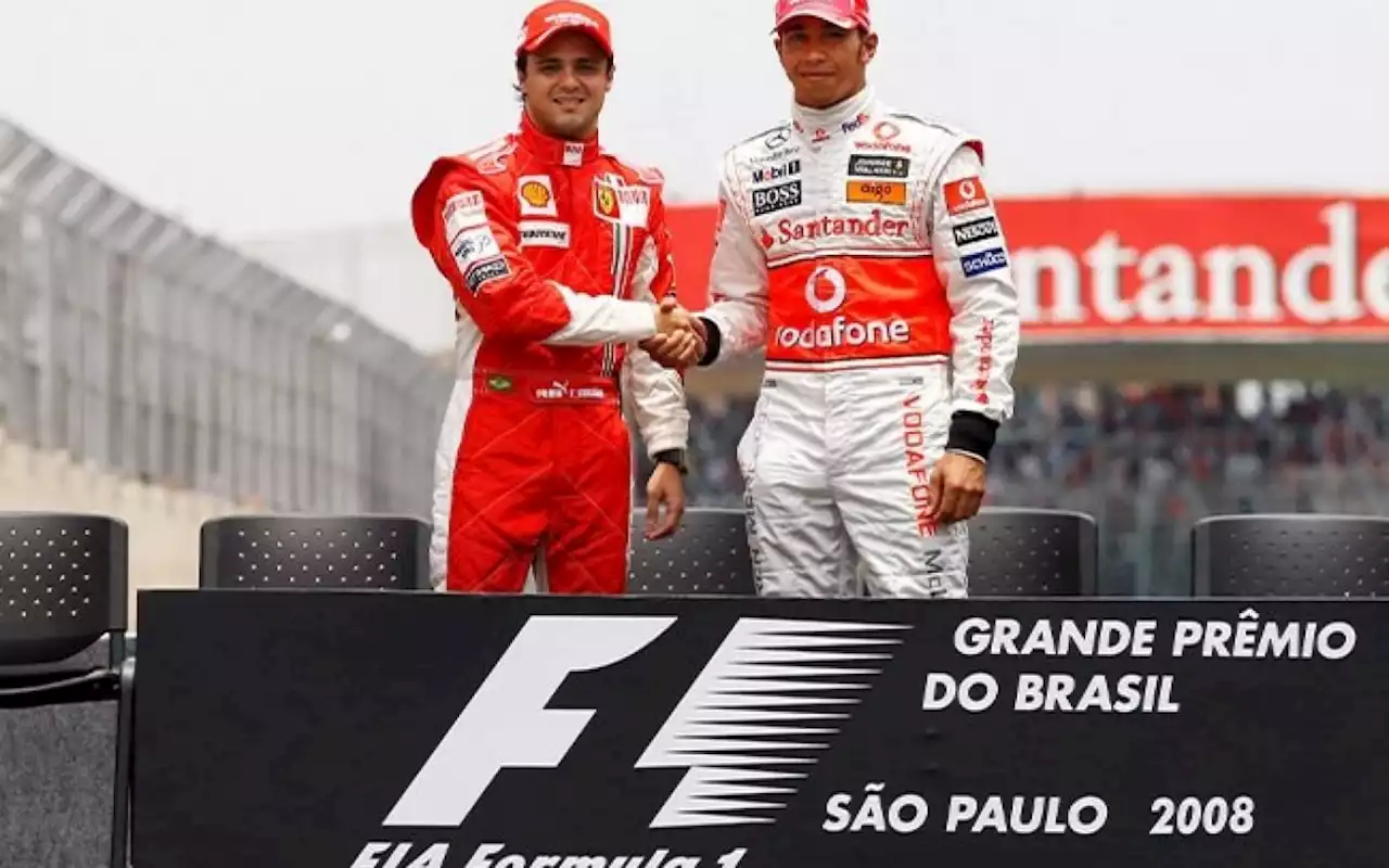 Hamilton desconversa sobre escândalo de 2008 e Massa rebate: 'Tenho a memória boa' | Esporte