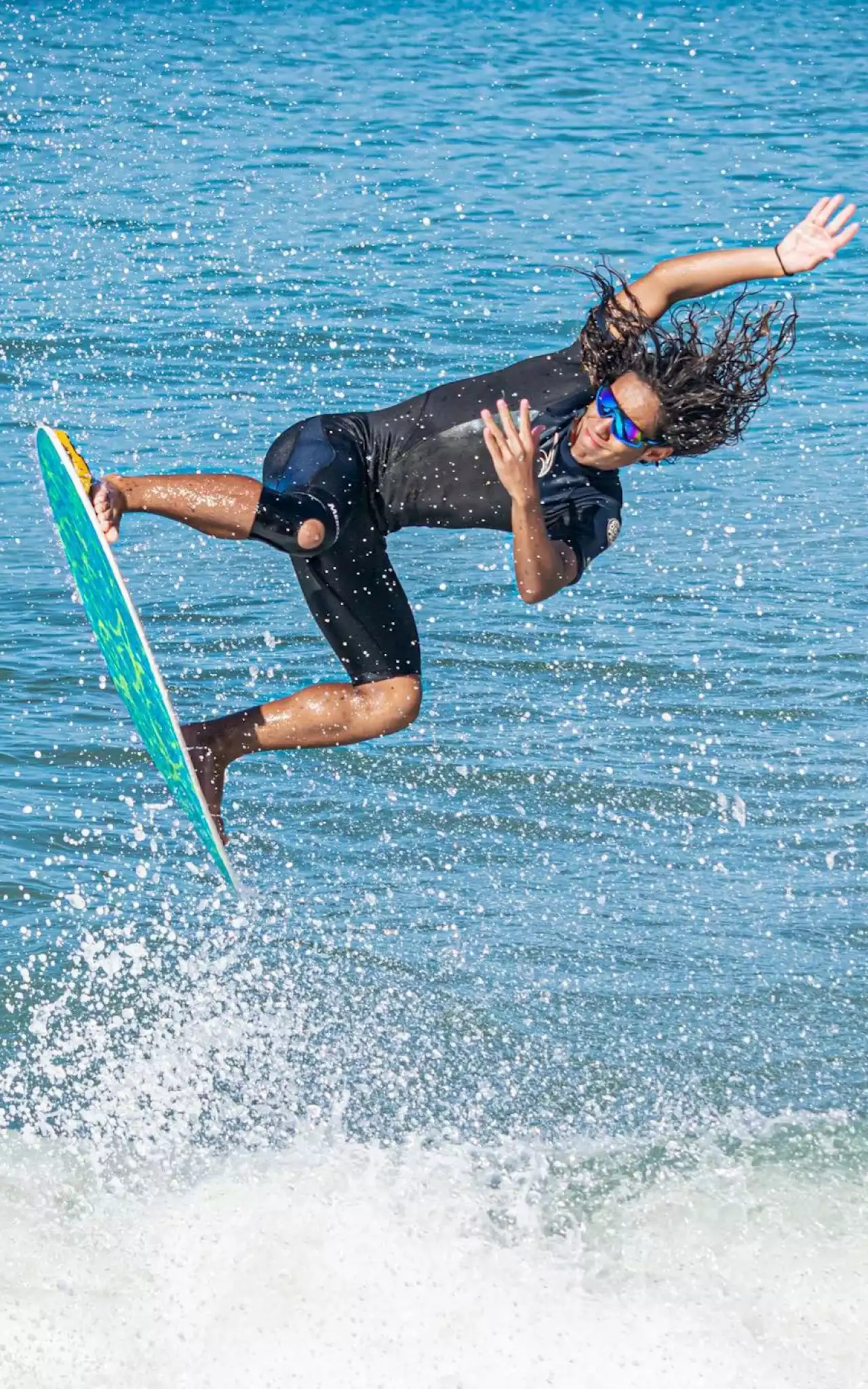 Jovem atleta angrense João Lucas está no mundial de Skimboard nos EUA | Angra dos Reis