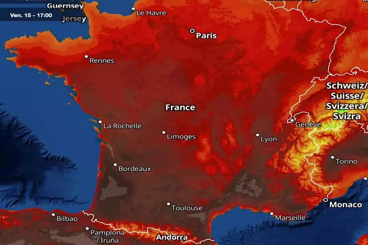 Record de température en France : la canicule de 2003 battue !