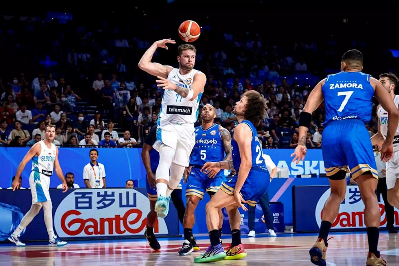 FIBA World Cup 2023: Doncic Langsung Bersinar, AS Sempat Tertinggal