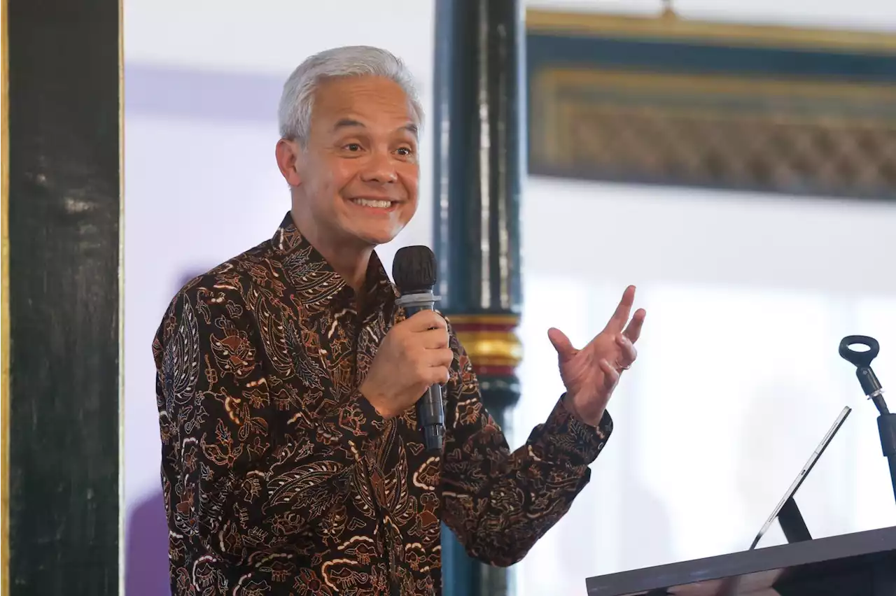 Ganjar Pranowo: Saya Harus Sat Set Memperluas Konektivitas