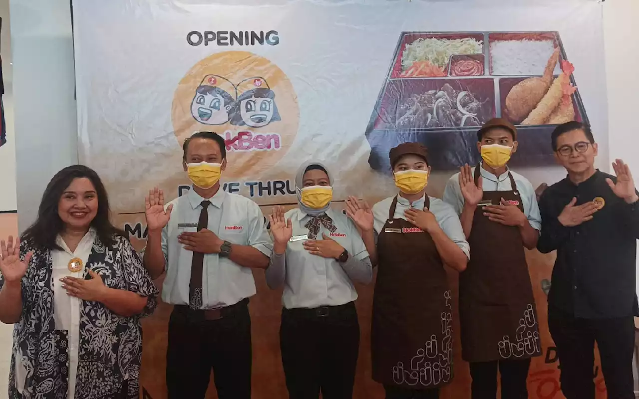 HokBen Terapkan Desain Eco-friendly di Gerai Terbaru