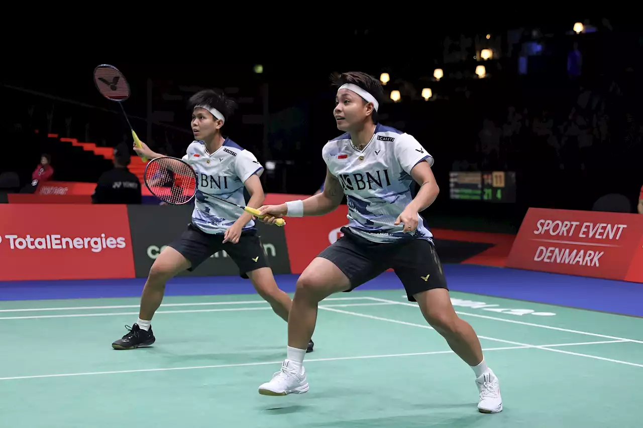 Jadwal Semifinal Kejuaraan Dunia BWF 2023: Apriyani/Fadia di Ambang Sejarah