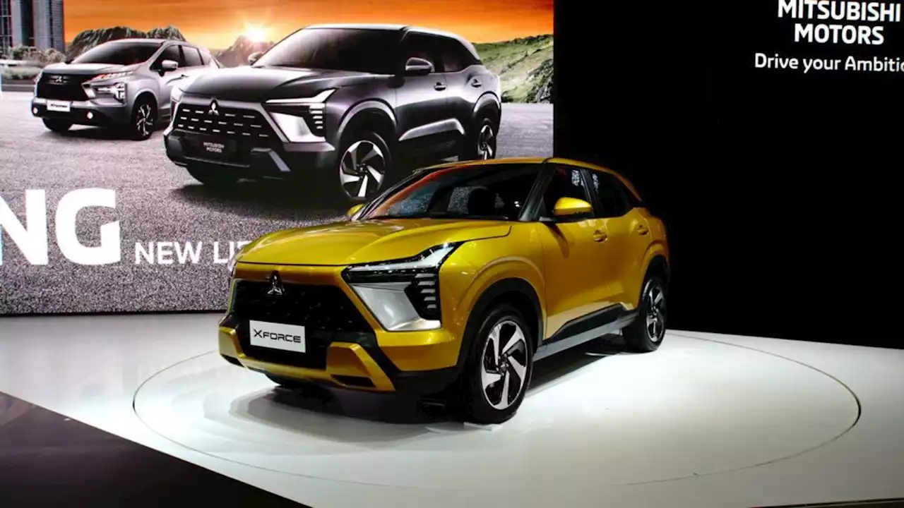 Mitsubishi XForce Ultimate Paling Banyak Diminati