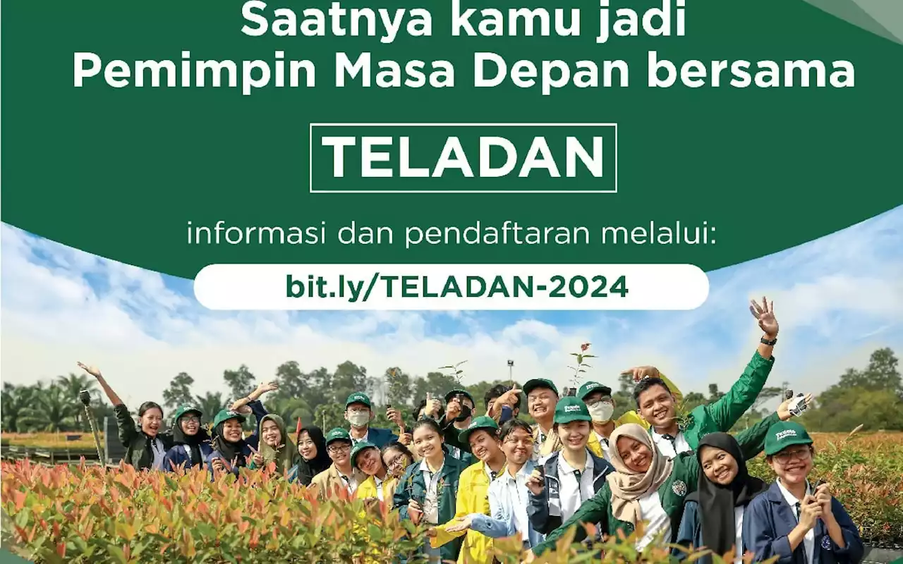 Pendaftaran Beasiswa Kepemimpinan TELADAN Tanoto Foundation Dibuka, Cek Syaratnya