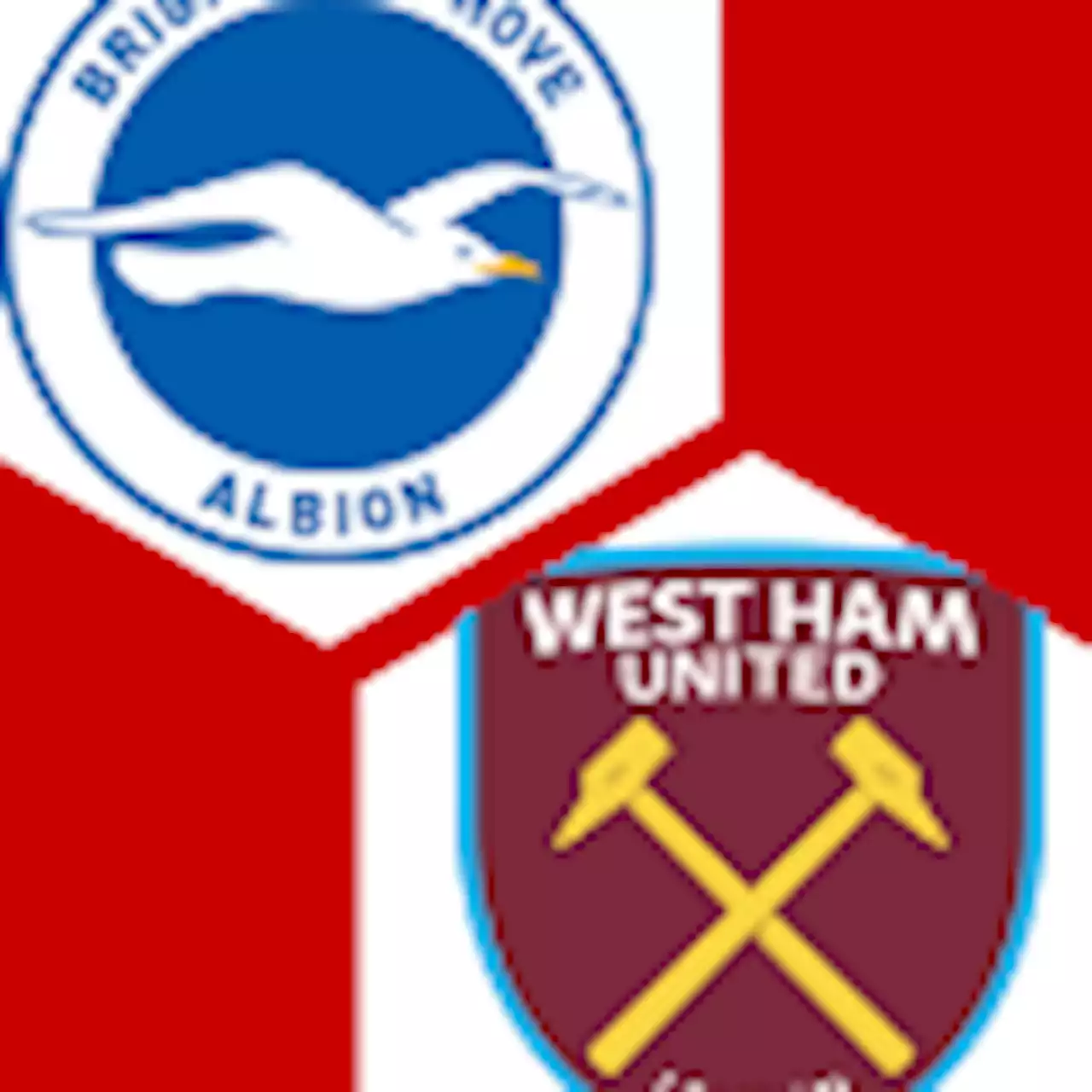 | Brighton & Hove Albion - West Ham United : | 3. Spieltag