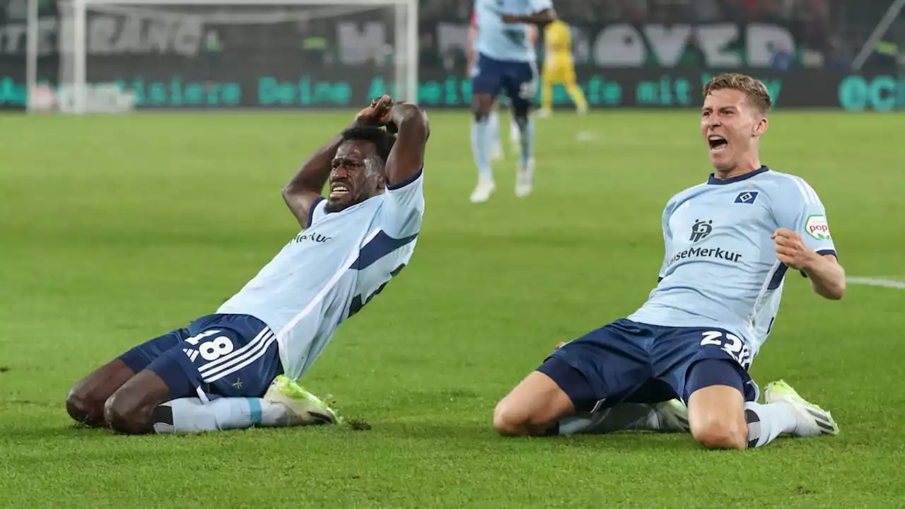 Hertha löst furios die Fesseln - Derbysieger HSV