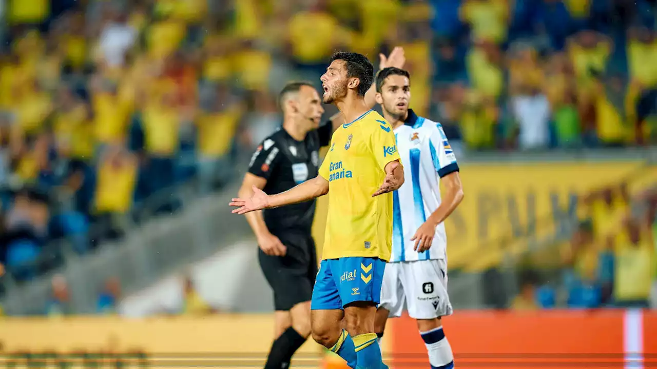 Zweimal zittert die Latte: Las Palmas verpasst Sieg über Real Sociedad