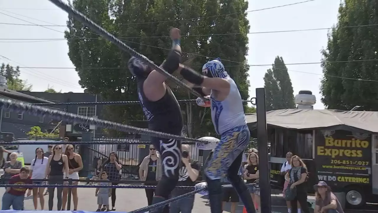 Western Washington Gets Real: Lucha Libre comes to Lake City