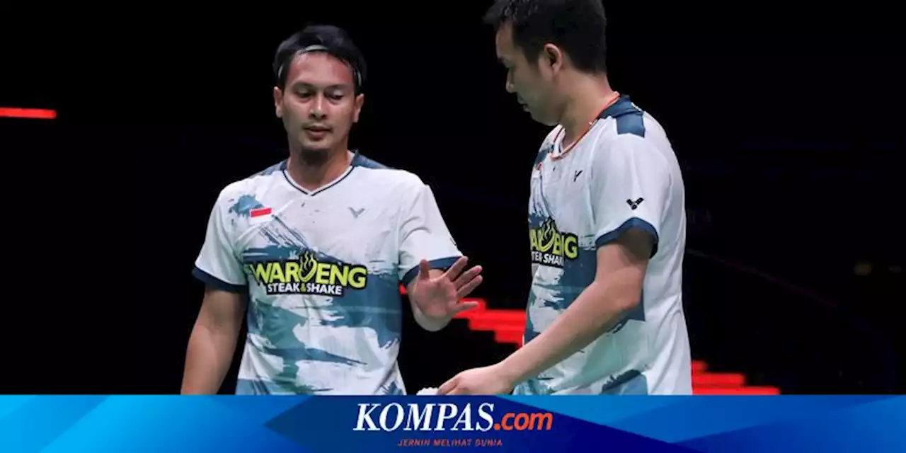 Pamit dari Kejuaraan Dunia, Ahsan/Hendra Punya Asa untuk Pemain Junior