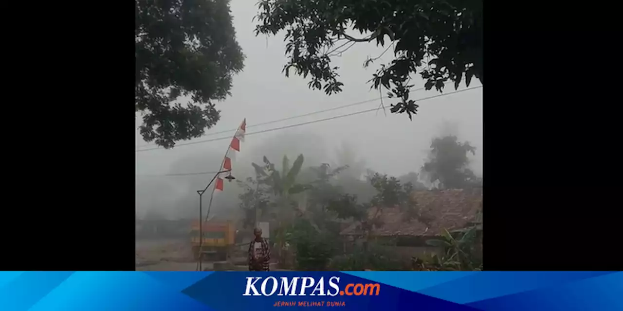 Ramai soal Hujan Abu Tipis di Yogyakarta, Apa yang Sebenarnya Terjadi?