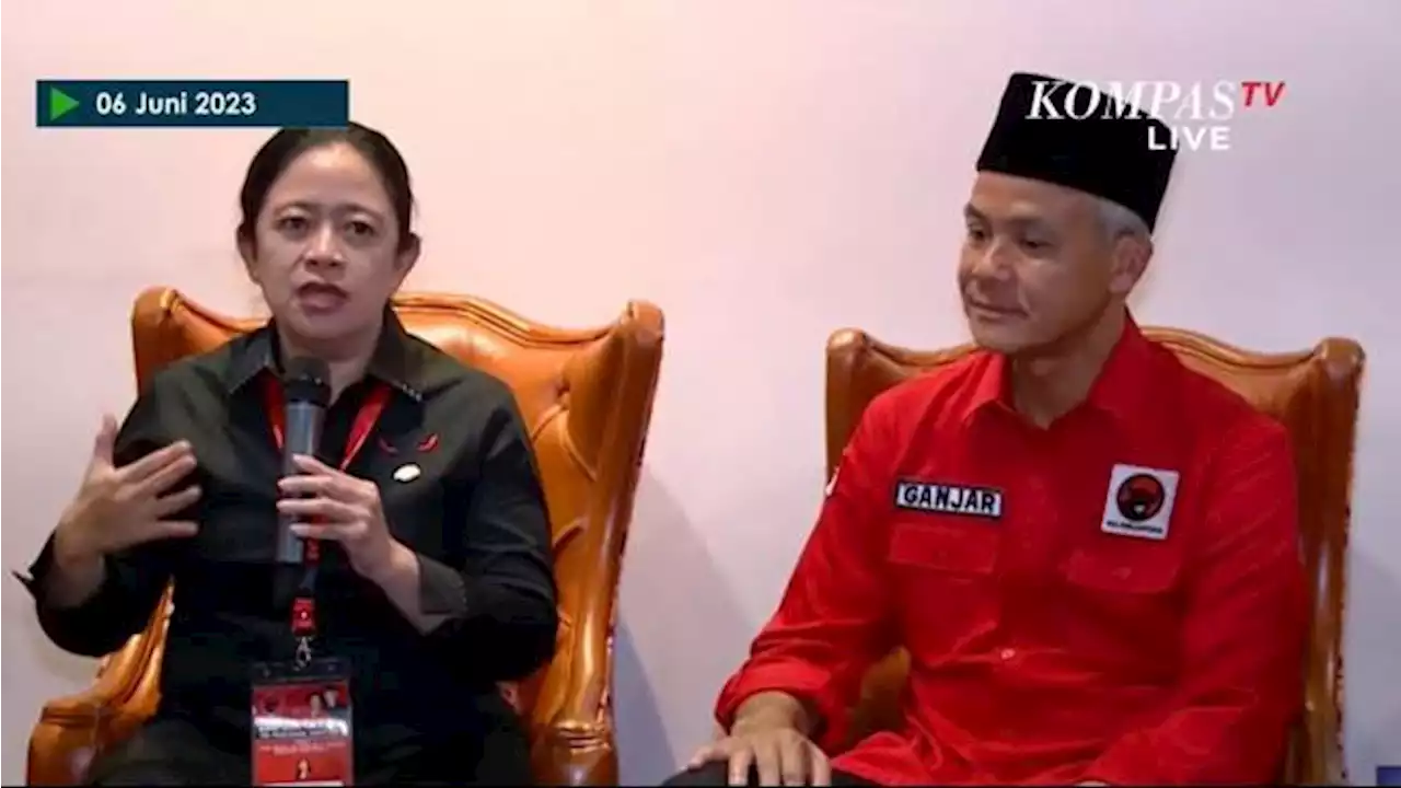 Soal Cawapres Ganjar, Puan Masih Pertimbangkan 5 Nama atau Kandidat Lain, Siapa Saja?