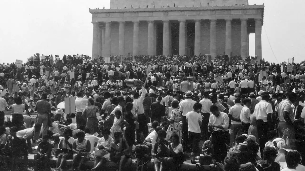 Biden and Harris to meet with King family on 60th anniversary of March on Washington