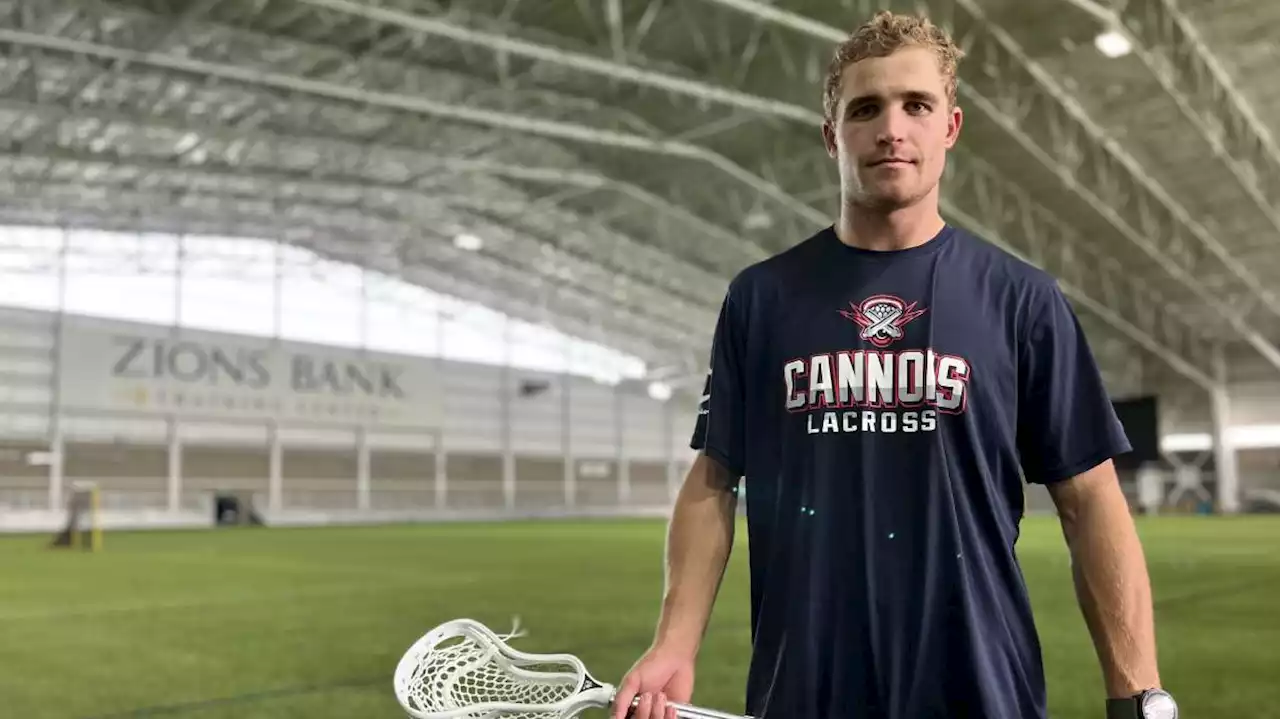 'That's what lacrosse is': Local pros helping to grow game in Utah with weekend series