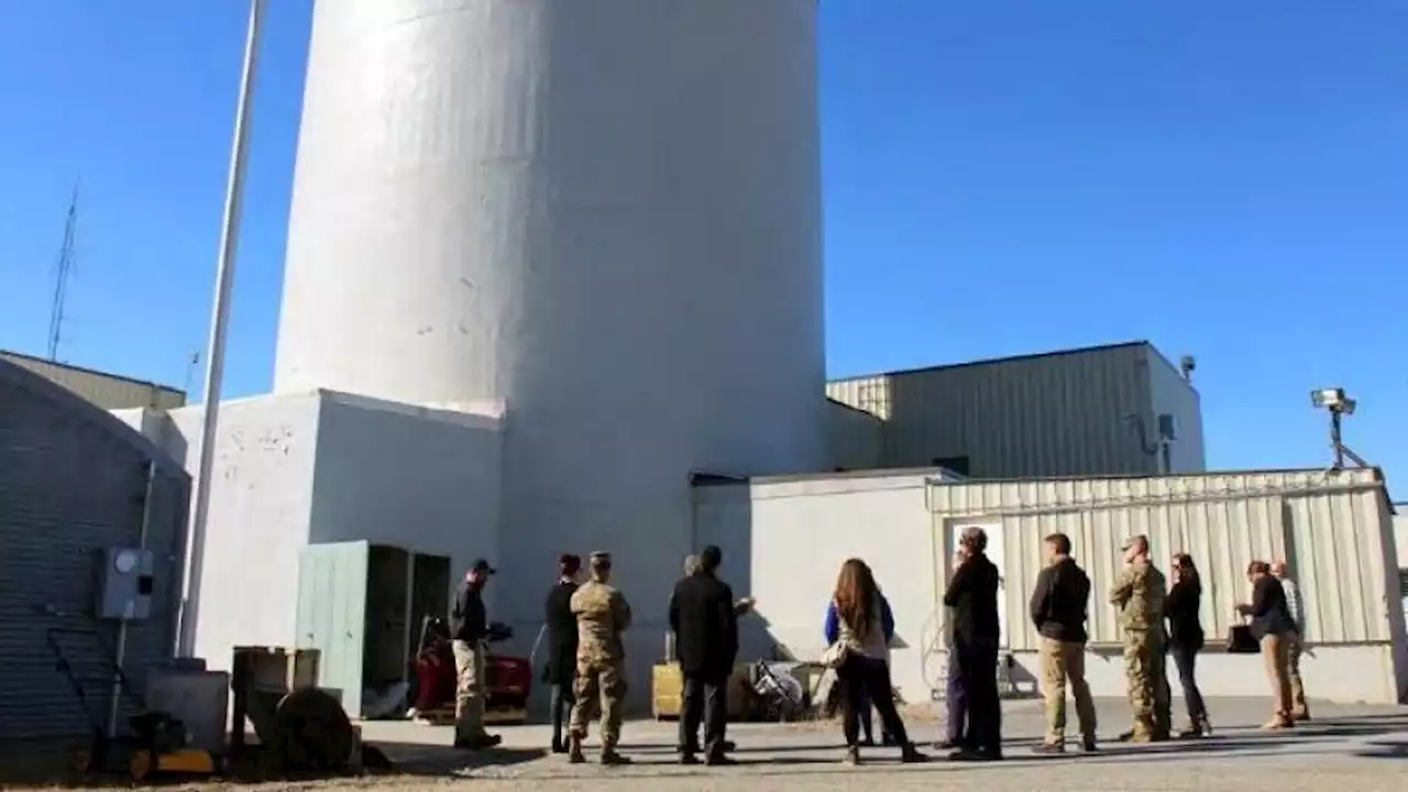 Dismantling of Fort Greely's long-mothballed nuclear plant to resume