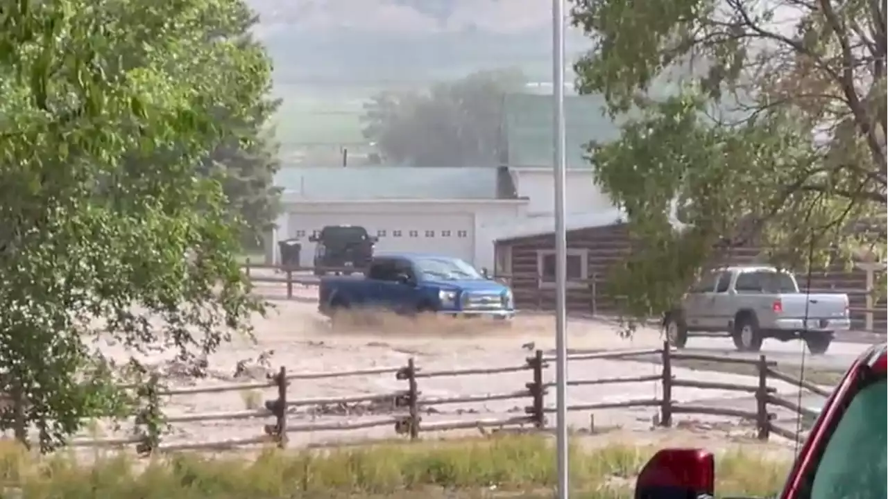 PHOTOS: Flood waters ravage Wayne Co. town, washing debris through Main Street and houses