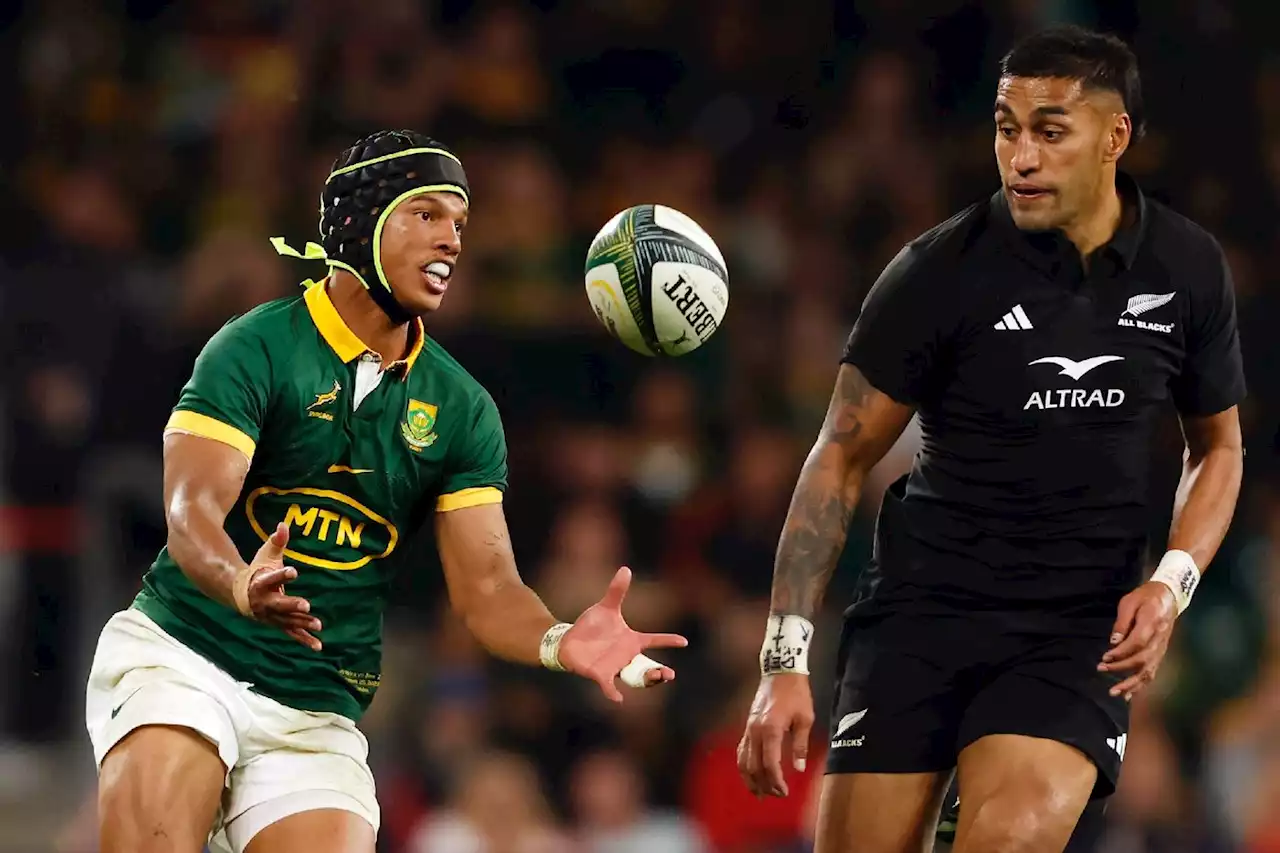 Rugby: L'Afrique du Sud humilie les All Blacks à 14 jours du Mondial-2023