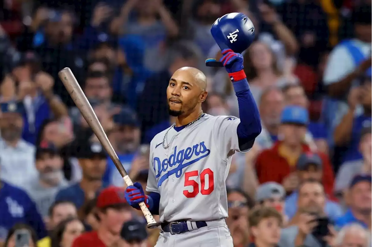 Mookie Betts, Freddie Freeman lead the way again as Dodgers beat Red Sox