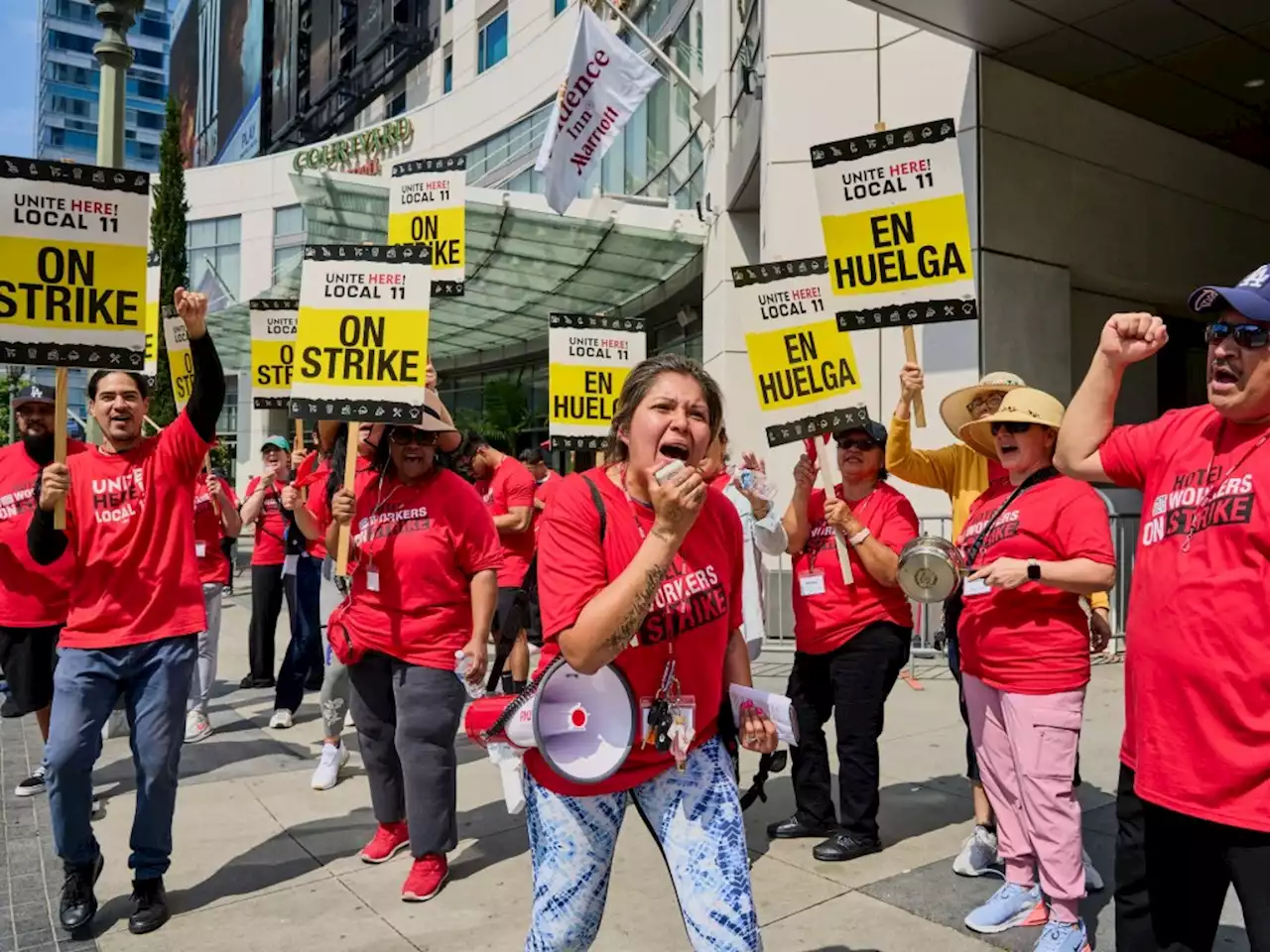 Unite Here Local 11’s plan in Los Angeles puts hotel employees and guests at risk