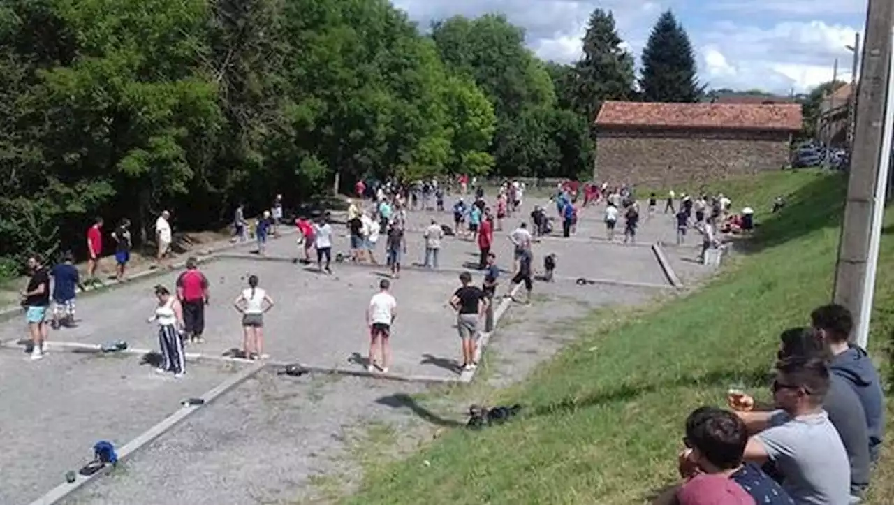 Bagnac-sur-Célé. Un été sous le signe de la pétanque