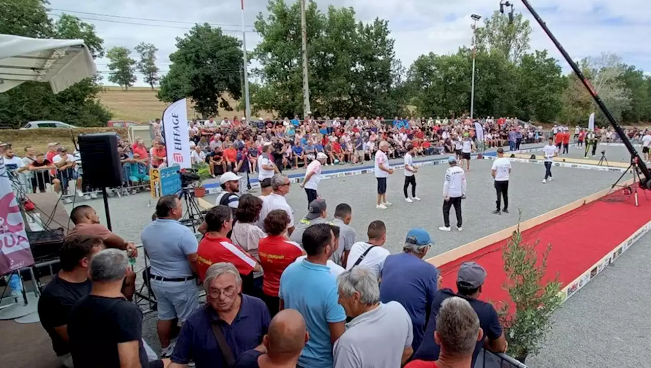 Pétanque : Le National Dominique-Fournié d'Auch pour s’implanter durablement