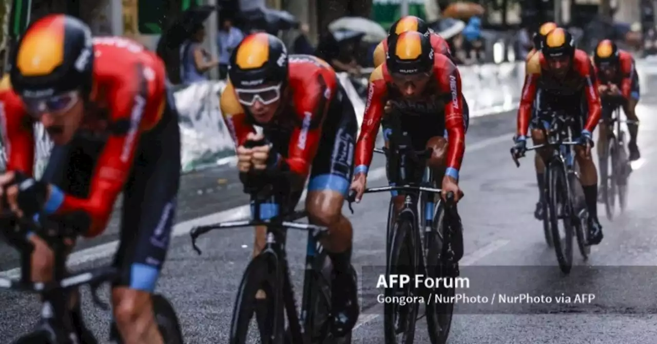 Vuelta a España 2023: así le fue a los colombianos en la etapa 1