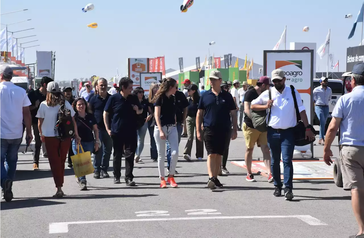 Expoagro: las empresas apuran la reserva de su presencia para varias ediciones de la muestra