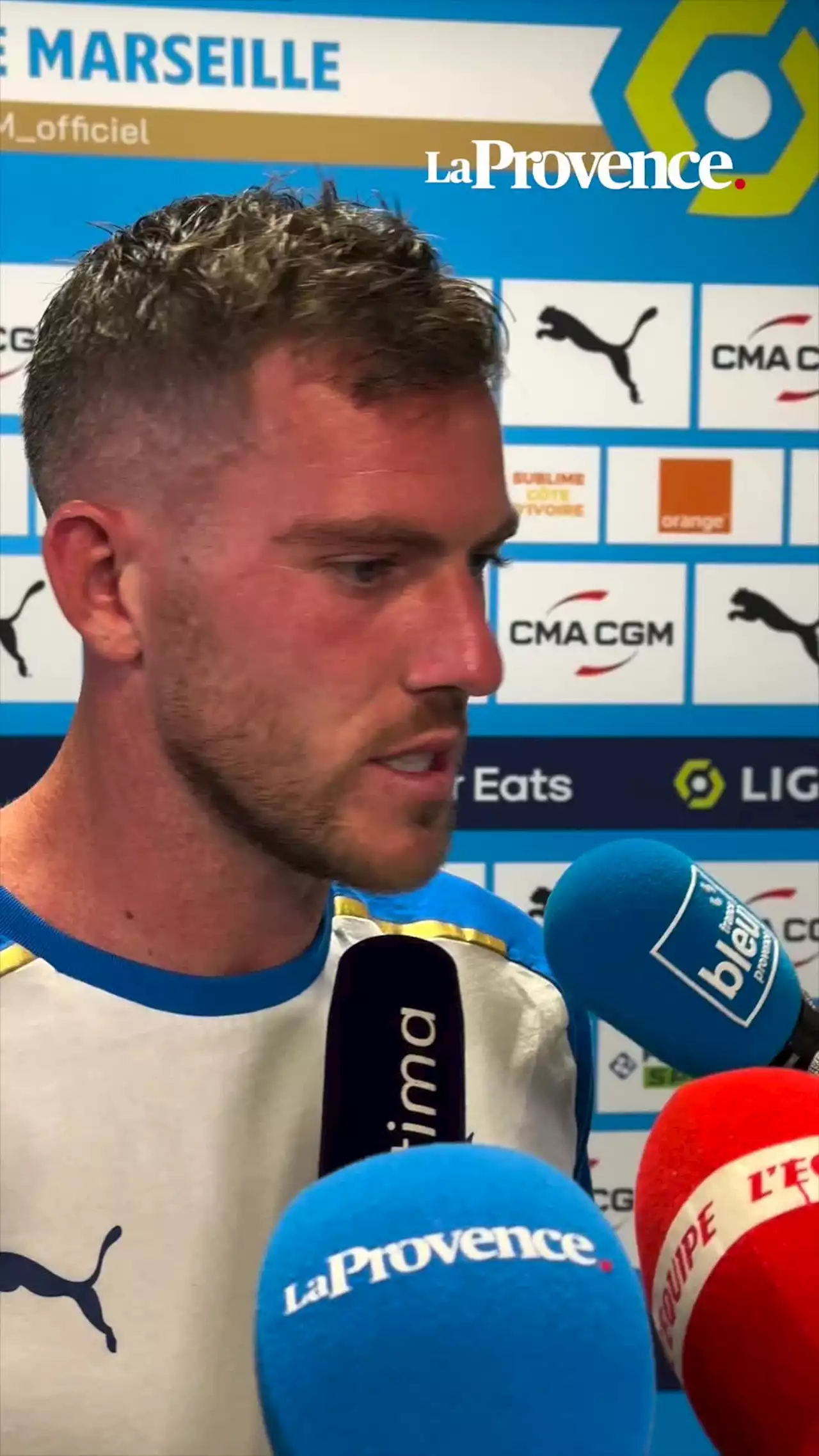 OM-Brest : « 3 matches, 7 points, c’est encourageant pour la suite » (Jordan Veretout)