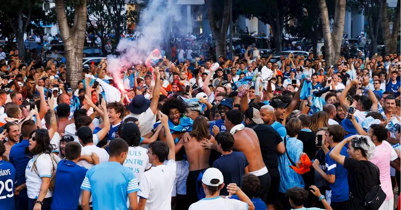 VIDEOS. OM-Brest : des supporters surchauffés devant le stade Vélodrome donnent leur pronostic