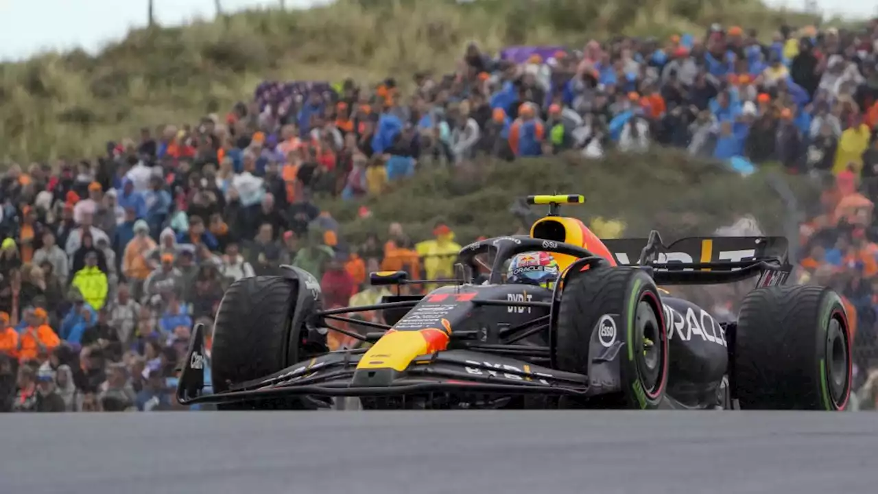 | Gran Premio de Países Bajos: Checo Pérez saldrá séptimo; Así largarán los pilotos el domingo