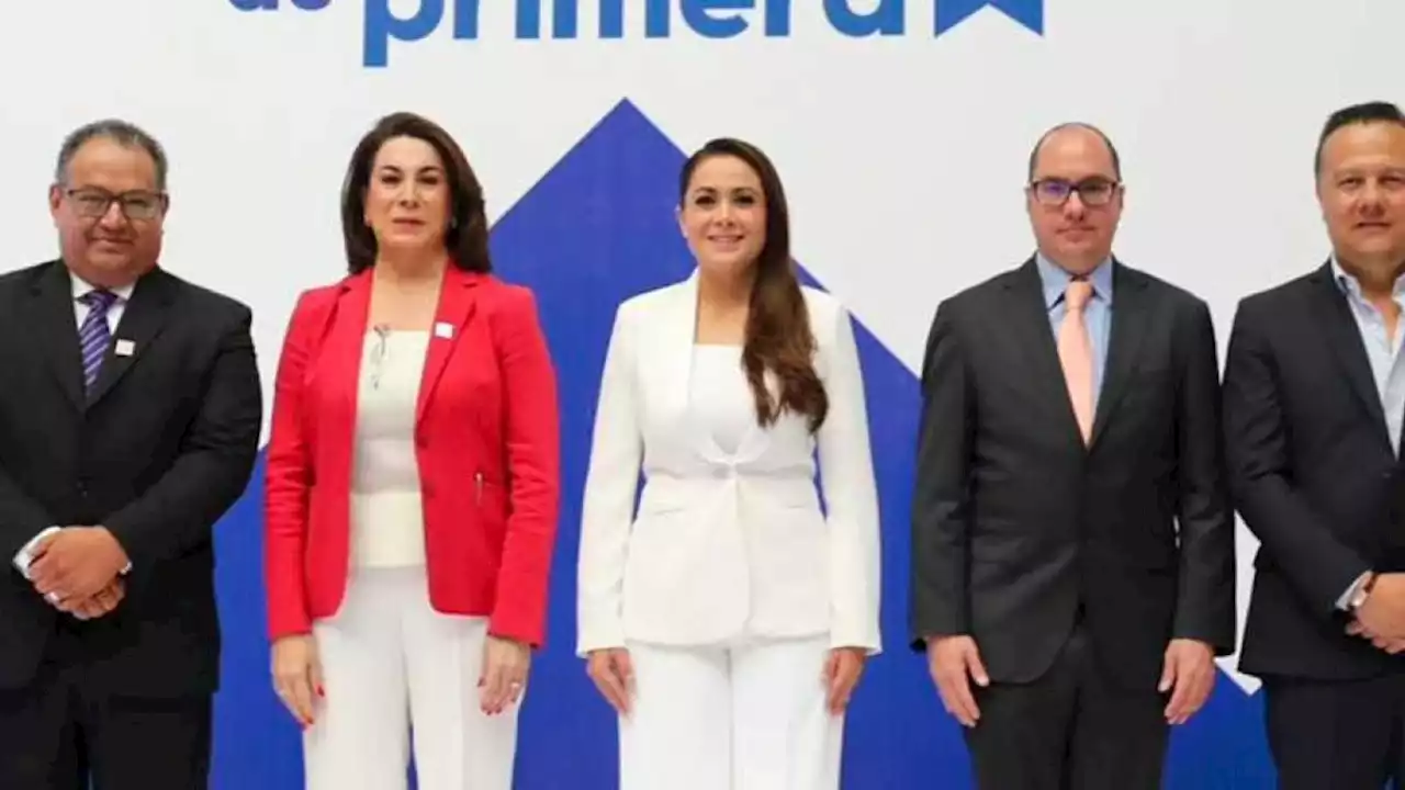 La gobernadora Tere Jiménez presenta acciones para impartir una educación de primera en Aguascalientes