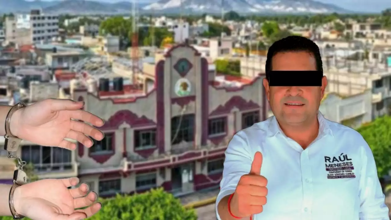 Cae otro exalcalde de Hidalgo, ahora el de Progreso, ¿de qué se le acusa?