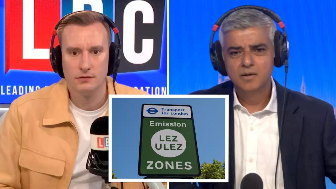 Sadiq Khan is 'mostly responsible' for the decrease in London's air quality, says caller