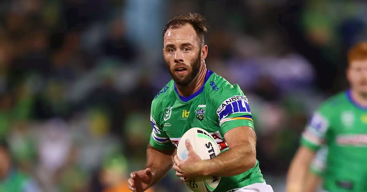 Leeds Rhinos launch move for Canberra Raiders halfback Matt Frawley