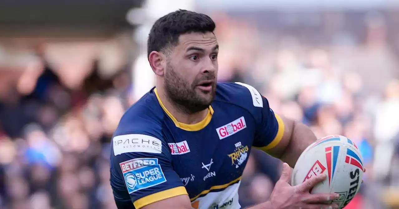 Predicted Leeds Rhinos side with Rhyse Martin change and forgotten man recalled