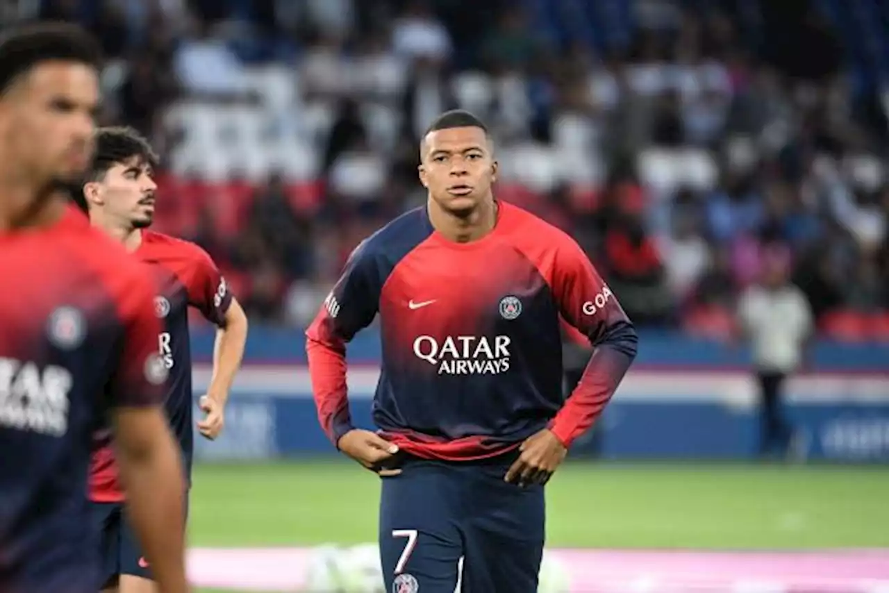 Kylian Mbappé ovationné au Parc des Princes avant PSG-Lens