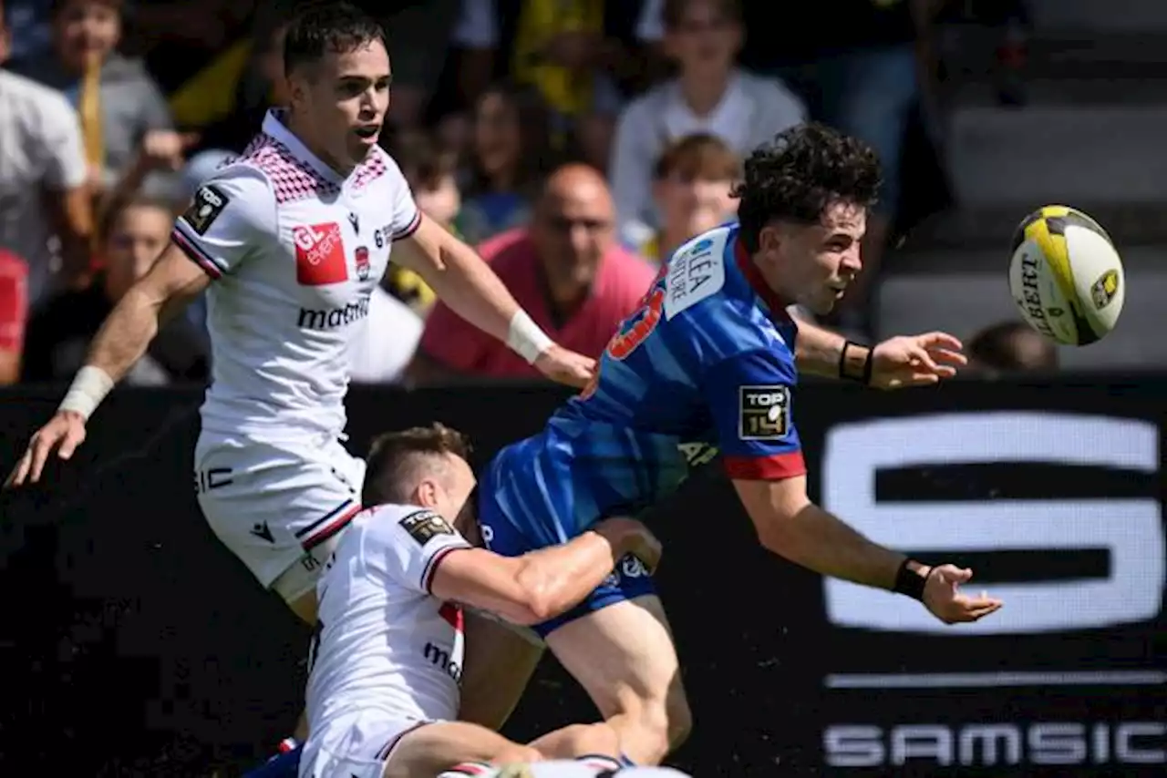 La Rochelle prend le meilleur sur Lyon en Top 14, sa première victoire de la saison