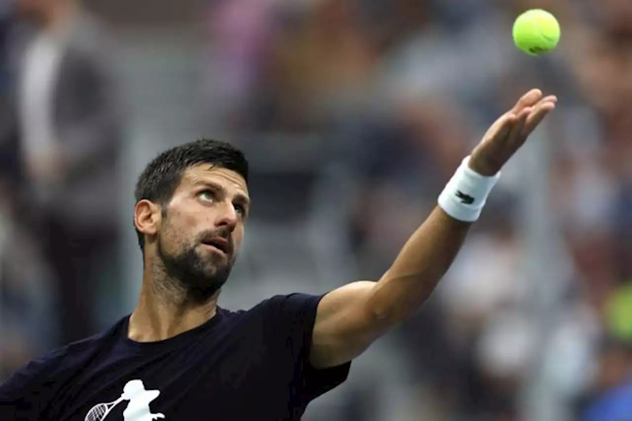 Novak Djokovic : « La défaite n'est pas une option » à l'US Open