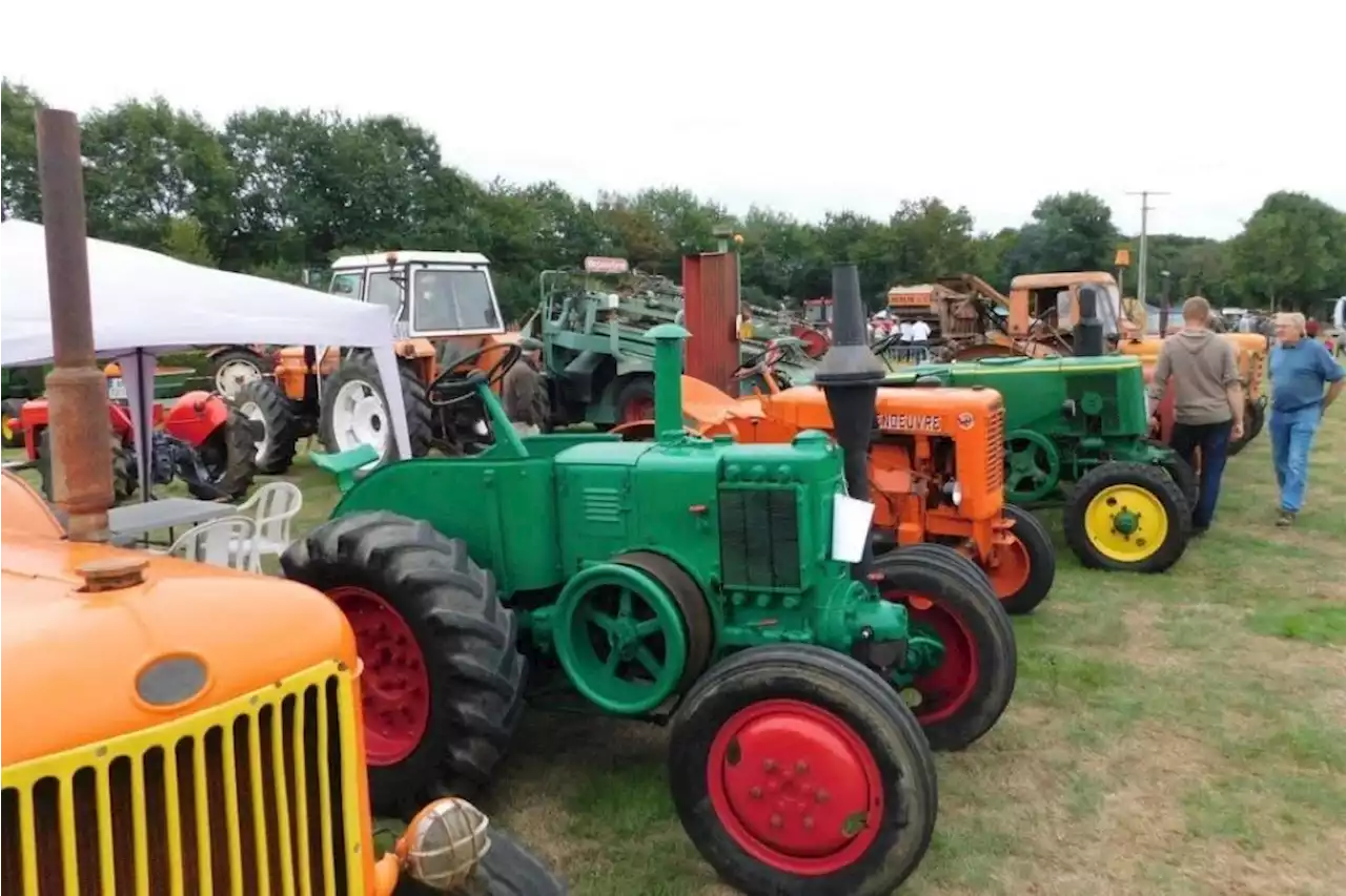 Les véhicules anciens vont rouler des mécaniques près de Dieppe