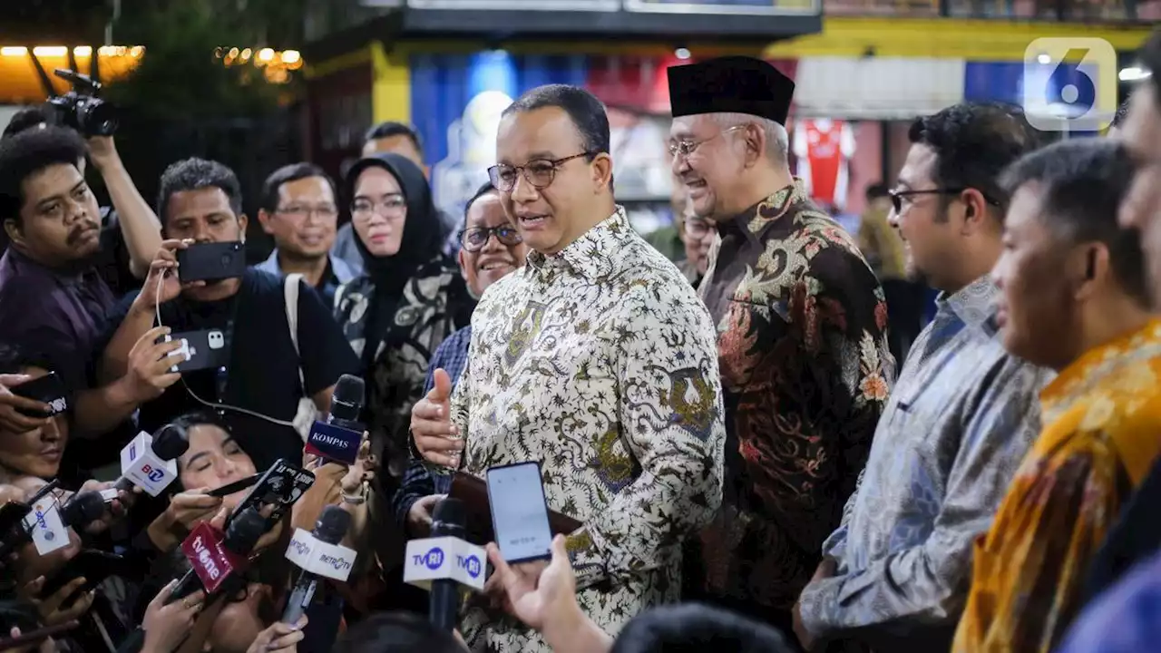 Anies: SBY, Surya Paloh dan Salim Segaf Punya Pandangan dan Strategi yang Sama