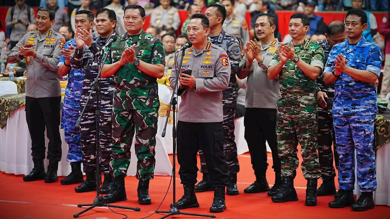 Bakti Kesehatan dan Sosial Altar 89, Kapolri: Bukti TNI-Polri Hadir di Masyarakat