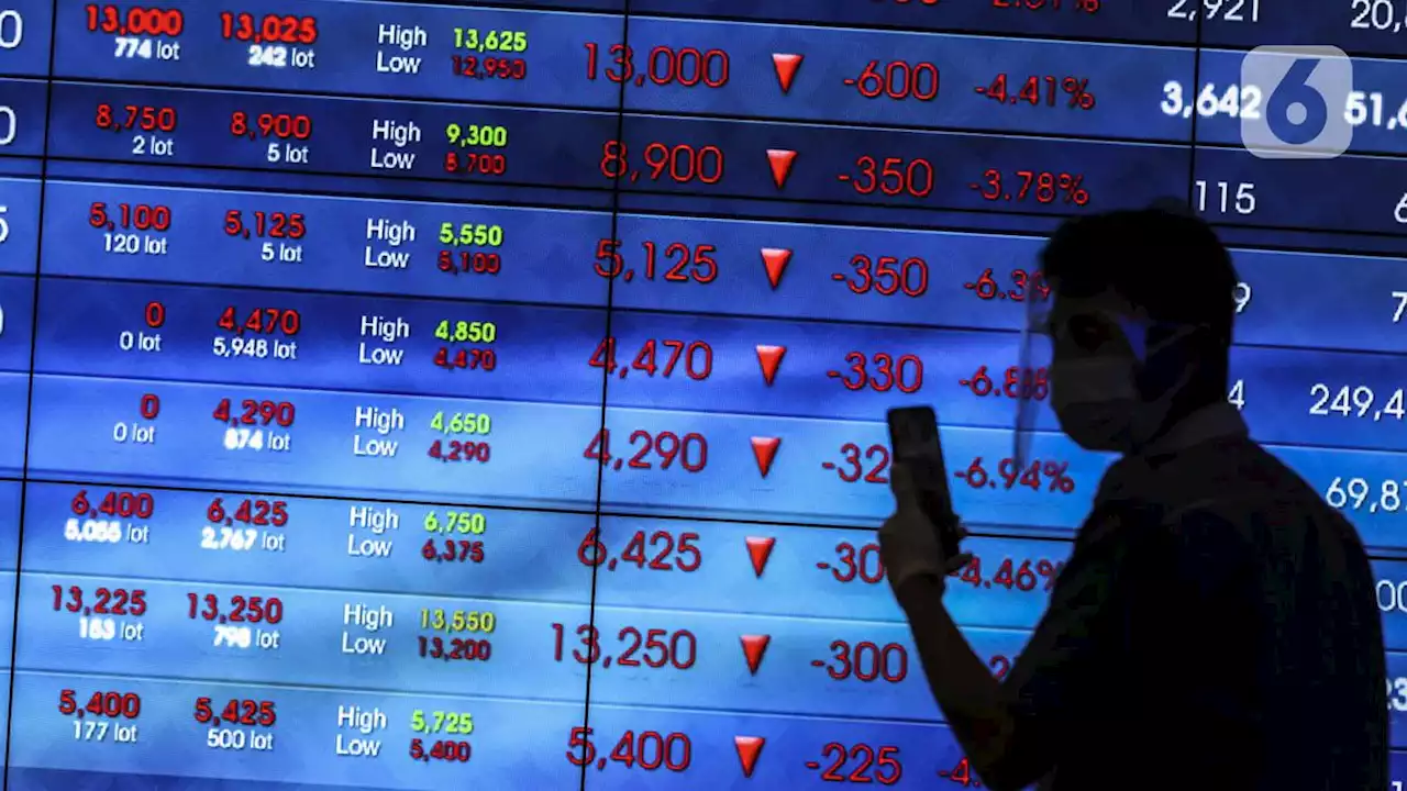 Deretan 10 Saham Top Gainers pada 21-25 Agustus 2023, Ada Garuda Indonesia