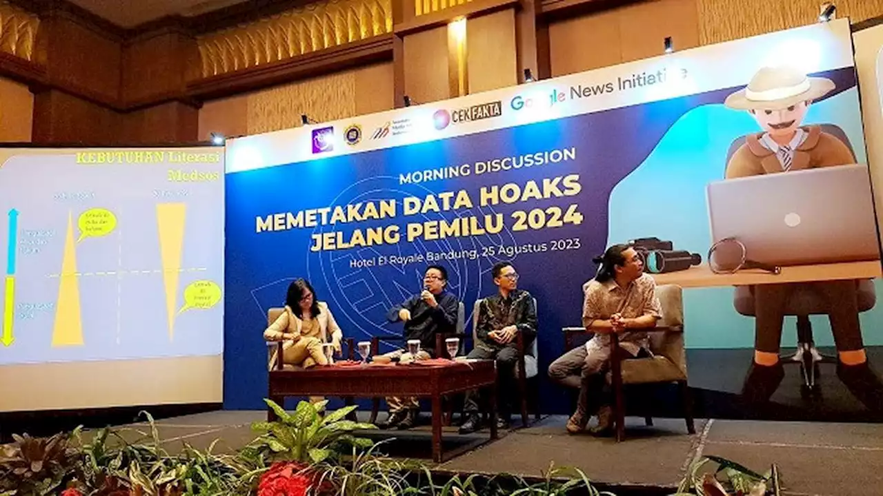 Koalisi Cek Fakta Mulai Petakan Data Hoaks Jelang Pemilu 2024