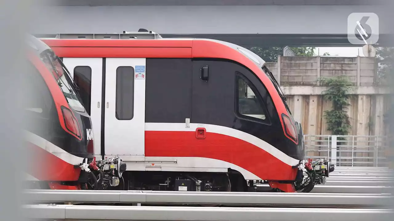 LRT Jabodebek Beroperasi 28 Agustus 2023, Bakal Layani 18 Stasiun