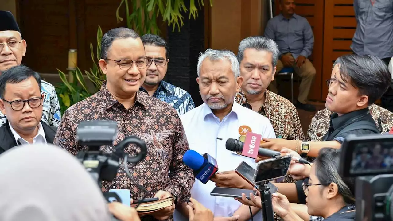 PKS Serahkan Soal Cawapres ke Anies, Syaikhu: Kita Tunggu Deklarasinya