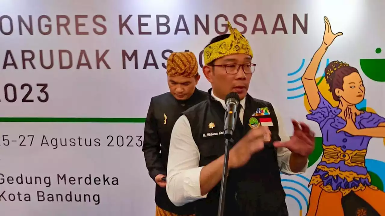 Ridwan Kamil Terapkan Gerakan Revolusi Mental Selama 5 Tahun Menjabat Gubernur Jabar