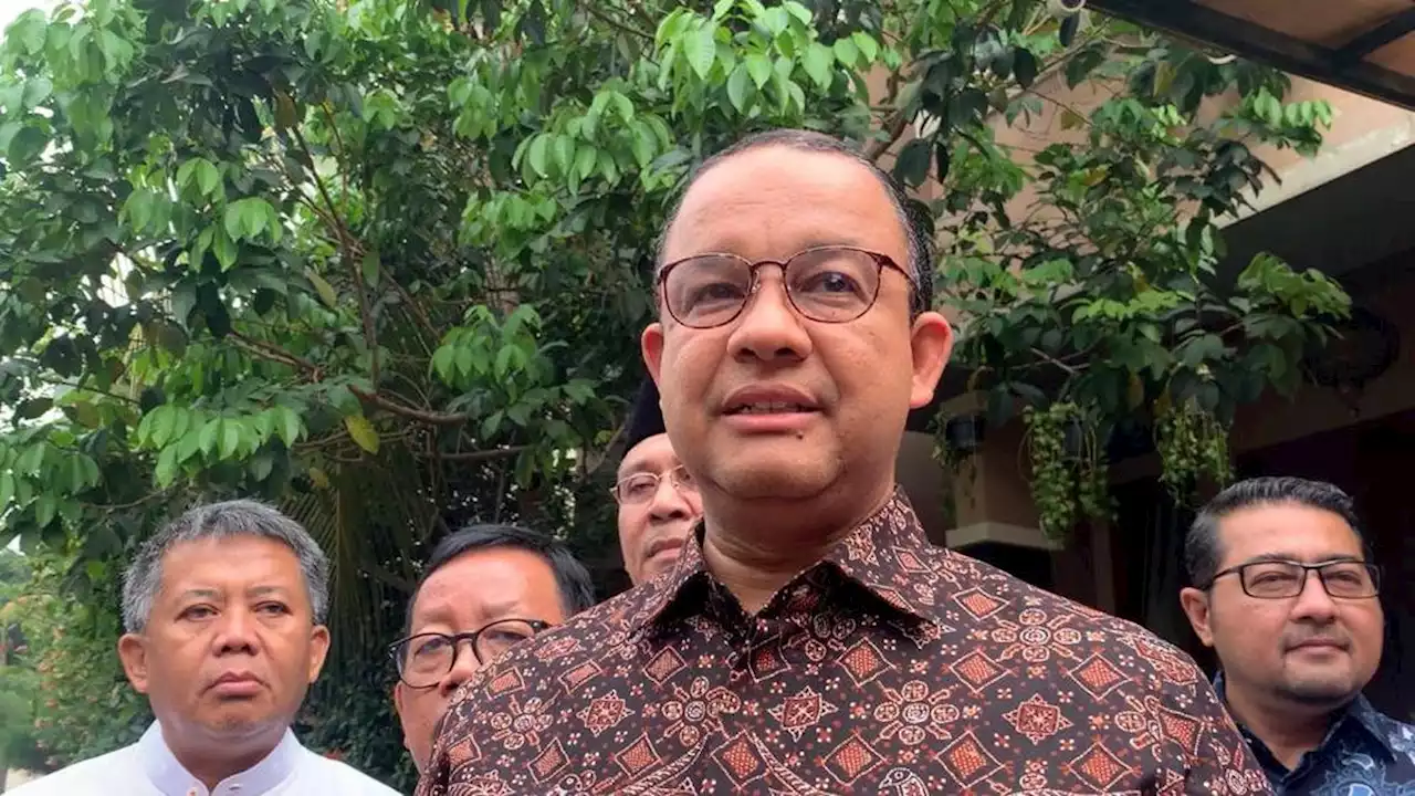 Usai Temui Surya Paloh dan SBY, Pagi Ini Anies Bertemu Majelis Syuro PKS