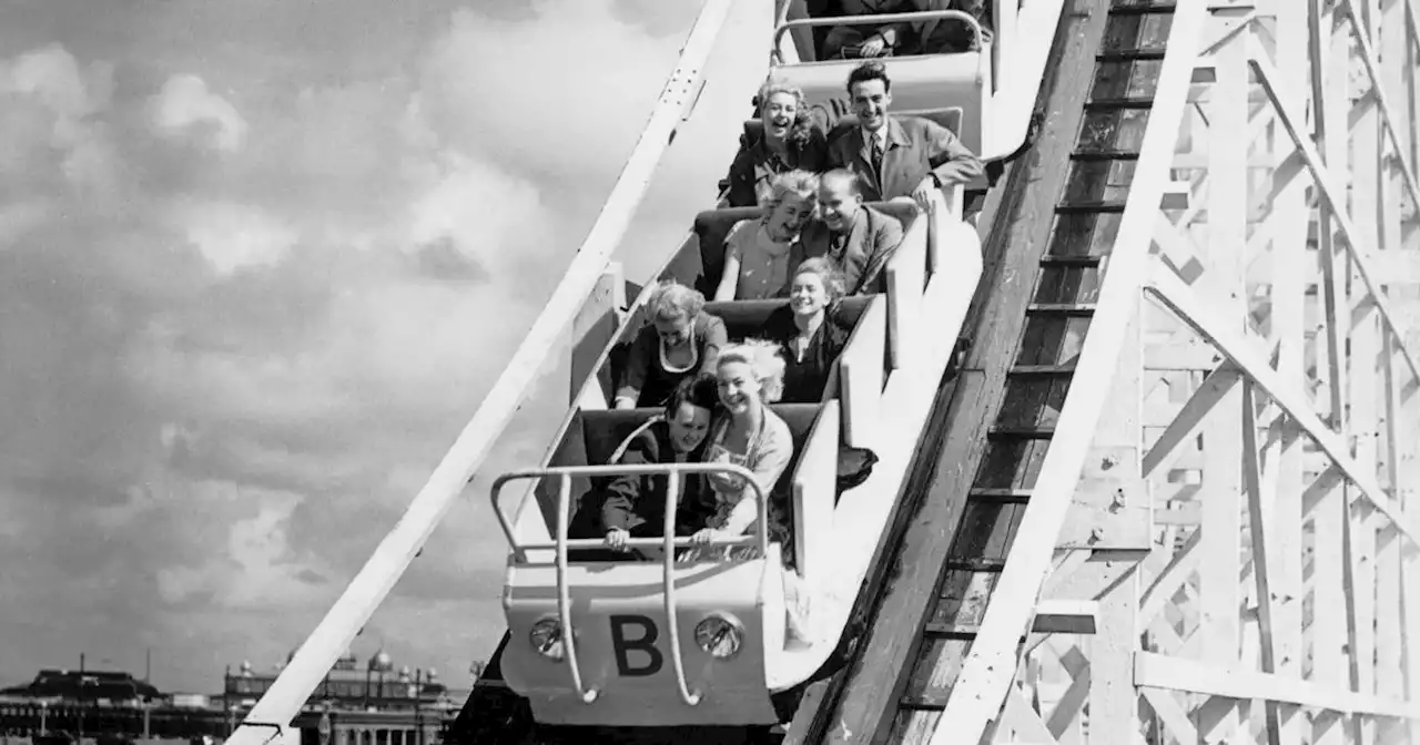 100 year old Pleasure Beach ride that was once classed as public transport