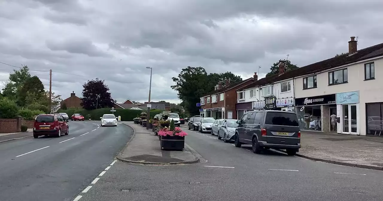 Ancient Lancashire village that's home to a colossal crime fighting compound